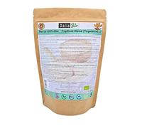 Dalia - Bucce di Psillio Bio 200g | 99% Purezza | Senza Glutine | Ricche di Fibre Naturali | Ideali per Pane e ricette Keto