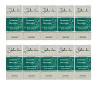 Dalia Choc - Tavolette di cioccolato PREMIUM - 10 Pezzi | Senza Aggiunta di Zuccheri | Prodotto in ITALIA | BEAN TO BAR - FONDENTE-NOCCIOLE
