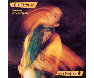 Dalia Faitelson feat. Jerry Bergonzi On Rising Spirits (CD) Album