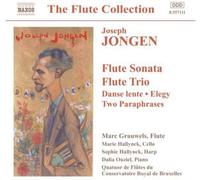 Dalia Ouziel Jongen: Music for Flute - Flute Sonata / Flute Trio / Danse Le (CD)
