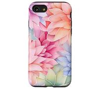 Dalia pastello Giardino Fiorito Serenità Armonia Custodia per iPhone SE (2020) / 7 / 8