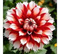 Dalia perenne/Abbellimento del giardino/Fiorisce abbondantemente in estate e autunno, Facile da curare-10bulbi-I