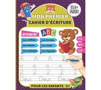 Dalia Press Mon Premier Cahier d'écriture (Tascabile)