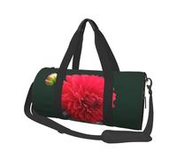 Dalia rossa, Borsone da viaggio di grande capacità Borsa rotonda Borsa da viaggio sportiva Borsa da viaggio Borsa da fitness
