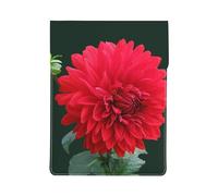 Dalia rossa, Custodia per laptop in pelle PU, borsa per notebook, custodia per laptop, custodia per tablet
