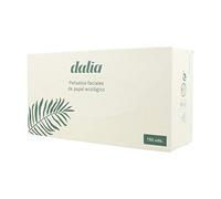 Dalia Scatola da 150 Panni per Il Viso bio, Nero, Standard