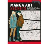 Dalia Sharawna Manga Art Secrets (Tascabile)