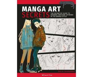Dalia Sharawna Manga Art Secrets (Tascabile)