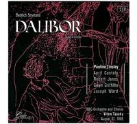 Dalibor (Tausky, Bbc Orchestra/chorus, Griffiths, Jones) (CD) Album