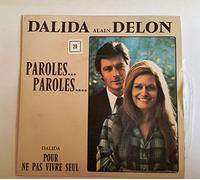 Dalida, Alain Delon - Paroles... Paroles....