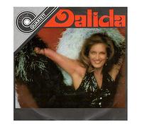 Dalida - Am Tag, als der Regen kam (AMIGA, #556025) / Vinyl single [Vinyl-Single 7'']