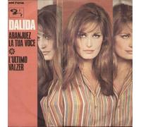 Dalida - Aranjuez La Tua Voce / L'ultimo Valzer [Vinile 7 pollici - 45 Giri]