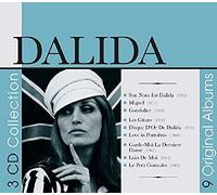 Dalida - Dalida - 9 Original Albums (3Cd)Dgp