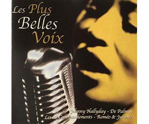 Dalida ; Halliday , Serge Lama , Balavoine , Daniel Levi... - LES PLUS BELLES VOIX