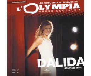 DALIDA - Les concerts mythiques de l' Olympia