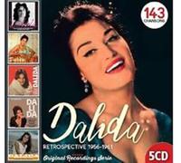 Dalida - Retrospective 1956-1961 (Box 5 Cd)