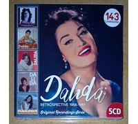 Dalida - Retrospective 1956 / 1961 (BOX 5 CD) Nuovo Sigillato