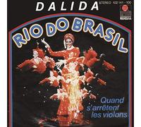 Dalida - Rio do Brasil / Vinyl single [Vinyl-Single 7'']