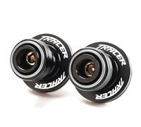 DALIDAK 2 pezzi M6 rocchetti forcellone for Yamaha TRACER 9 GT 2025 TRACER 900 700 GT tracer 7 gt tracer9 accessori for moto rocchetti for cavalletto(Grey)