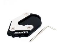 DALIDAK Adatto for B/M/W R1200GS LC R1200 GS Adventure 2014 2015 2016 Supporto for estensione laterale del cavalletto for moto, allarga il cavalletto.(Black)