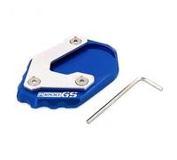 DALIDAK Adatto for B/M/W R1200GS LC R1200 GS Adventure 2014 2015 2016 Supporto for estensione laterale del cavalletto for moto, allarga il cavalletto.(Blue)
