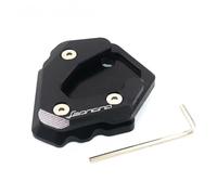 DALIDAK Adatto for Benelli Leoncino 800 Leoncino800 BJ 800 2025 Moto CNC Cavalletto laterale Supporto piastra di estensione Ingrandisci(Black)