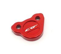 DALIDAK Adatto for H0NDA CRF450R CRF250R CRF150R CRF250X CRF450X CRF 450 RX 450L Motociclo Serbatoio freno anteriore Pompa Coperchio posteriore Tappo del fluido dell'olio(Rear Red)