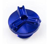 DALIDAK Adatto for H0nda NC750X NC750 X NC 750X 2017-2020 2021 2022 2023 Ricambi for motociclette Coperchio porta di riempimento olio motore Protezione coperchio filtro olio(M2.5 blue)