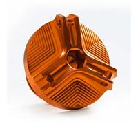 DALIDAK Adatto for H0nda NC750X NC750 X NC 750X 2017-2020 2021 2022 2023 Ricambi for motociclette Coperchio porta di riempimento olio motore Protezione coperchio filtro olio(M2.5 orange)