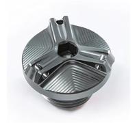 DALIDAK Adatto for H0nda NC750X NC750 X NC 750X 2017-2020 2021 2022 2023 Ricambi for motociclette Coperchio porta di riempimento olio motore Protezione coperchio filtro olio(M2.5 titanium)