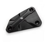 DALIDAK Adatto for KTM 890 Adventure R Duke 790 Duke 890 ADV Accessori for moto Protezione for serbatoio del liquido dei freni anteriore e posteriore(Front-Black)
