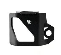 DALIDAK Adatto for KTM 890 Adventure R Duke 790 Duke 890 ADV Accessori for moto Protezione for serbatoio del liquido dei freni anteriore e posteriore(Rear Guard-Black)