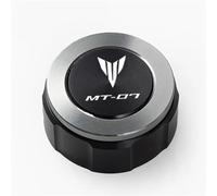 DALIDAK Adatto for Yamaha MT07 MT 07 Mt-07 FZ07 2014-2021 2022 Accessori Coperchio serbatoio olio liquido freni anteriore e posteriore Coperchio serbatoio di stoccaggio liquido(Rear cover titanium)
