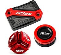 DALIDAK Adatto for YAMAHA YZF R125 YZFR125 2008-2025(A Set-Red)
