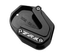 DALIDAK For Benelli TRK502 TRK 502 2020-2023 TRK552 TRK 552 2024 2025 CNC Supporto estensione cavalletto laterale for moto(Black)