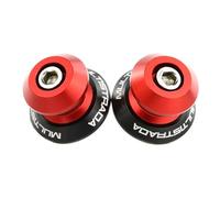 DALIDAK For Ducati Multistrada 950/1200 Enduro 950S V2 V2S V4 V4S Supporto forcellone Bobine Motore CNC Lega Forcellone Viti Slider Bobine(Red)