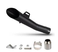 DALIDAK Marmitta universale for moto GP da 51 mm, terminale di scarico R6, Escape Moto for MT07 RSV4 TUONO660 ZX6R R3 CBR650R GSXR750 752S(C)