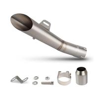 DALIDAK Marmitta universale for moto GP da 51 mm, terminale di scarico R6, Escape Moto for MT07 RSV4 TUONO660 ZX6R R3 CBR650R GSXR750 752S(B)