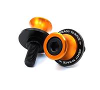 DALIDAK Vite for supporto scorrevole for rocchetti forcellone Moto10mm for KTM Ready to Race Duke 390 790 890 1290 1090 1190 1390 ADVENTURE RC 690 SMC(S-Orange)