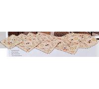 Dalila Casa Centrini Chanell Jacquard (Chanell, Mis. 40x200 cm 1 pz)