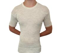 Dalila Casa Maglia Intima Mezza Manica e Manica Lunga Misto Lana Pesante (IT, Testo, L, Regular, Regular, Mezza Manica, Melange)