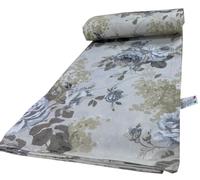 Dalila Casa Marta Copritutto Telo Arredo 100% Cotone (Mis. 2 Piazze 250x290 cm, Grigio)