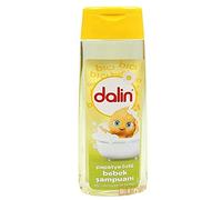Dalin Shampoo Baby con Estratto di Camomilla, Shampoo Bambini Formula Senza Lacrime, 0% SLS, SLES e Alcool, 200 ml