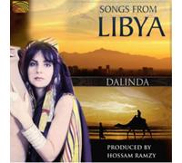 Dalinda Songs from Libya (CD) Album