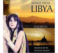 Dalinda Songs from Libya (CD) Album