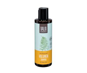 DALIO - Volume shampoo - 1 flacone da 200 ml - per capelli fini - crea capelli pieni senza appesantirsi - con succo vegetale di stagno - Cosmetici naturali vegani certificati