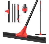 DALIPER 44.5cm Tergipavimento Pavimenti Tira Acqua Pavimenti con 148 cm Manico, Spingiacqua Spazzola per Doccia, Bagno, Garage