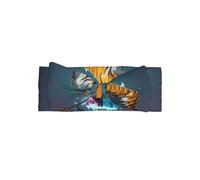 Dali's Melting Tiger - Fascia elastica con fiocco per bambini, adatta per feste di neonati, servizi fotografici e uso quotidiano