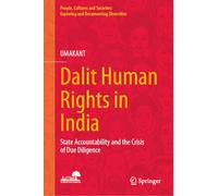 Dalit Human Rights in India: State Accountability and the Crisis of Due Diligence
