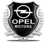 DAliusha Auto Emblema Adesivo per Opel Insignia Sports Tourer 2017-2020, 3D Auto Metal Badge Adesivo Emblema Stemma Adesivi Logo Emblema Cover per Auto Accessori per Lo Styling,B